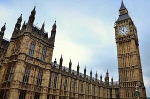 ロンドンの国会議事堂