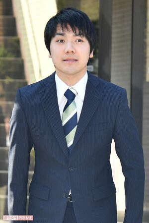 “いろいろな勉強をしている”という小室圭さん（写真は'17年9月）