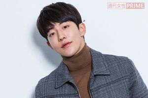 ナム・ジュヒョク　撮影／Kim Daun(STUDIO DAUN)