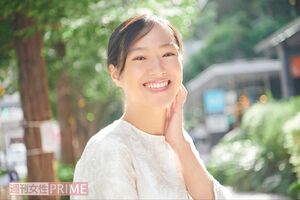 モデル・助産師の敦子さん