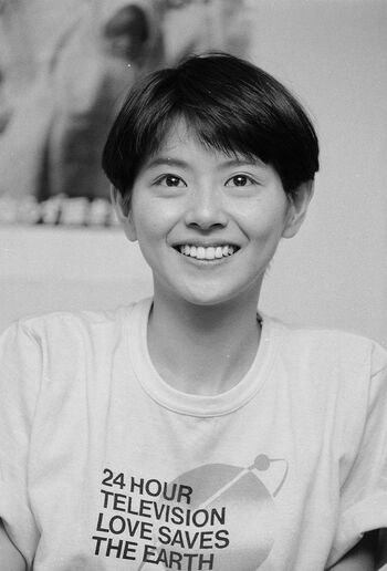 1985年、『24時間テレビ』に出演した小泉今日子