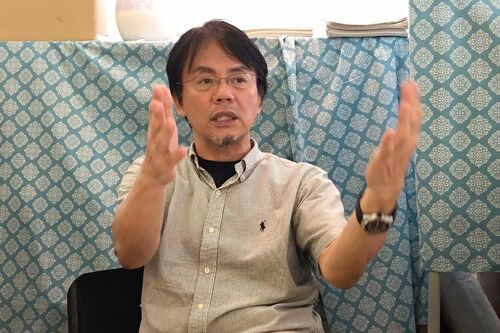 師匠と仰ぐ、芳村幸司さん