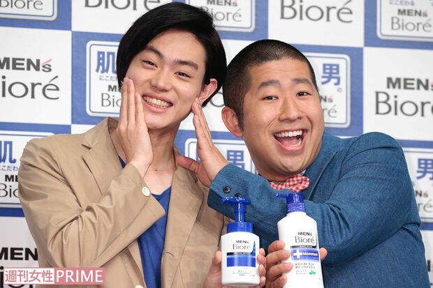 『メンズビオレ』新・肌男就任CM発表会