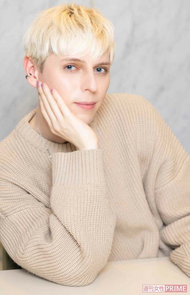 小原ブラスさん　撮影／矢島泰輔