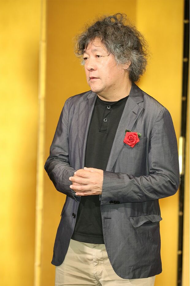 「嫁」呼びに不快感を表明した脳科学者の茂木健一郎氏。