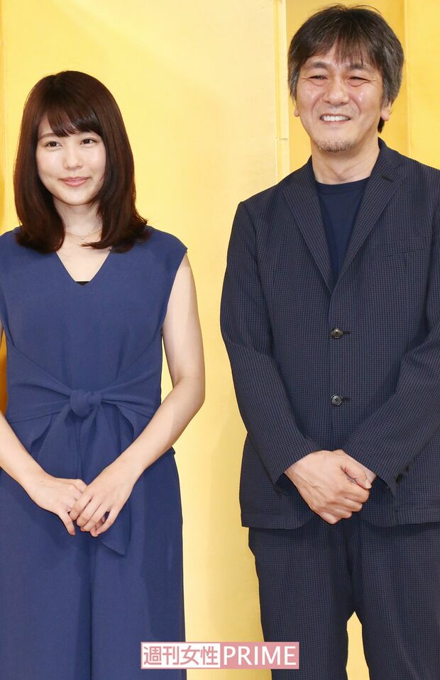 有村架純と岡田惠和氏