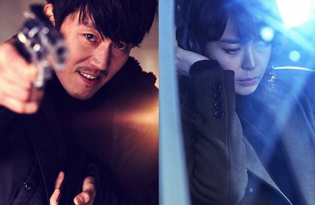 韓国ドラマ『ボイス（原題）』主演：チャン・ヒョク、イ・ハナ　ⒸSTUDIO DRAGON CORPORATION