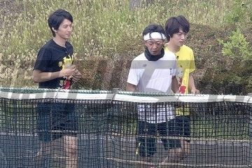 城島茂の24時間マラソンお披露目練習で“シンドイわ～“