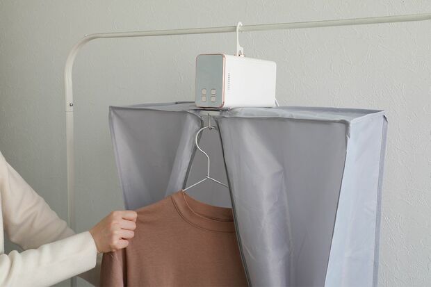 折り畳み衣類乾燥機ぽけどらいさっと/クルラ8899円 ※画像をクリックするとAmazonの商品ページにジャンプします。
