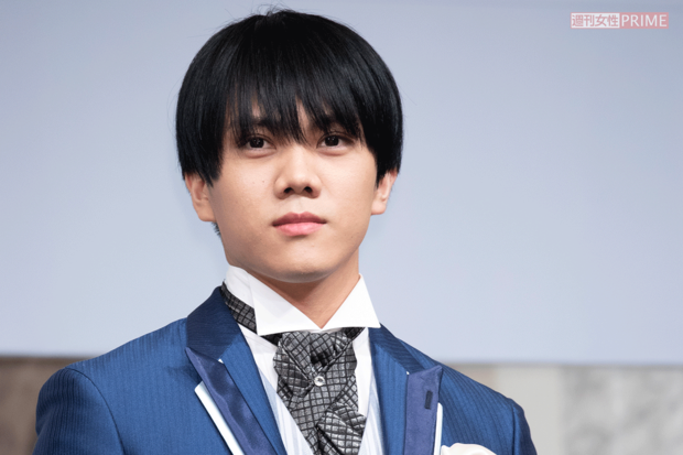 7MEN侍・佐々木大光（撮影/週刊女性写真班）