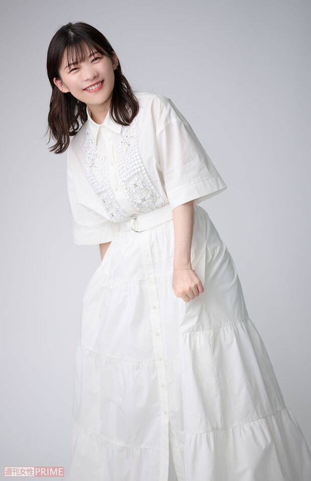 伊藤沙莉　撮影／渡邉智裕　ヘアメイク／岡澤愛子　スタイリング／吉田あかね