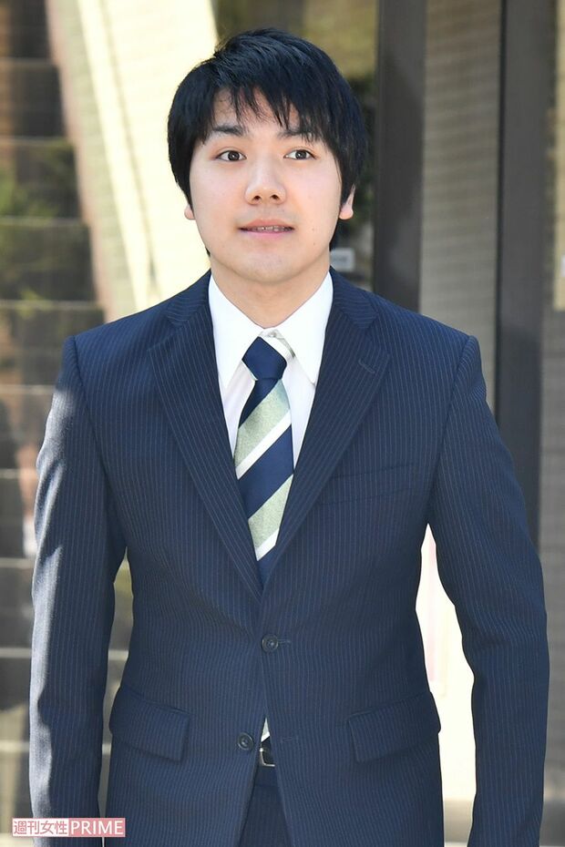 “いろいろな勉強をしている”という小室圭さん（写真は'17 年9月）