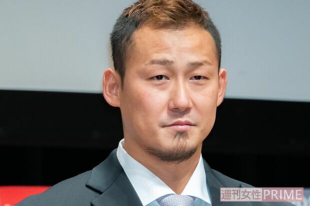 『第13回ペアレンティングアワード授賞式』での北海道日本ハムファイターズ・中田翔選手('20年11月)