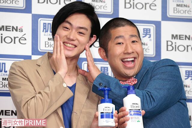 『メンズビオレ』新・肌男就任CM発表会