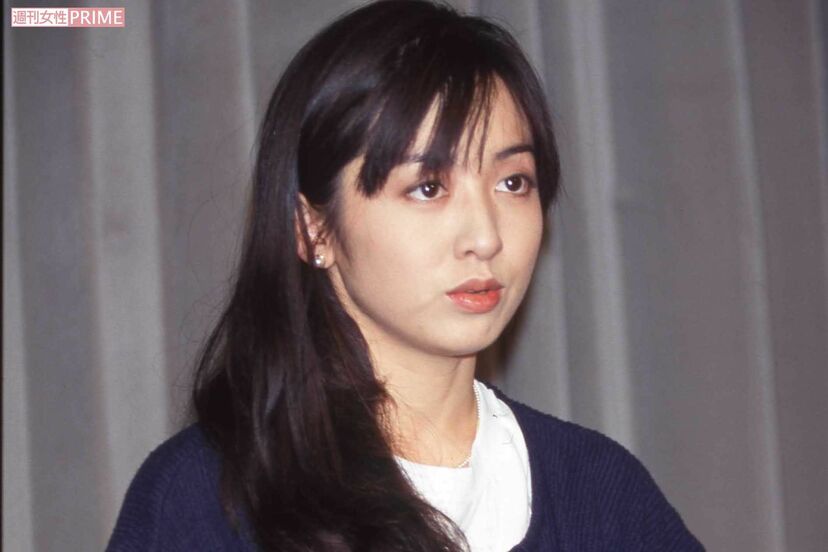 斉藤由貴　顔 