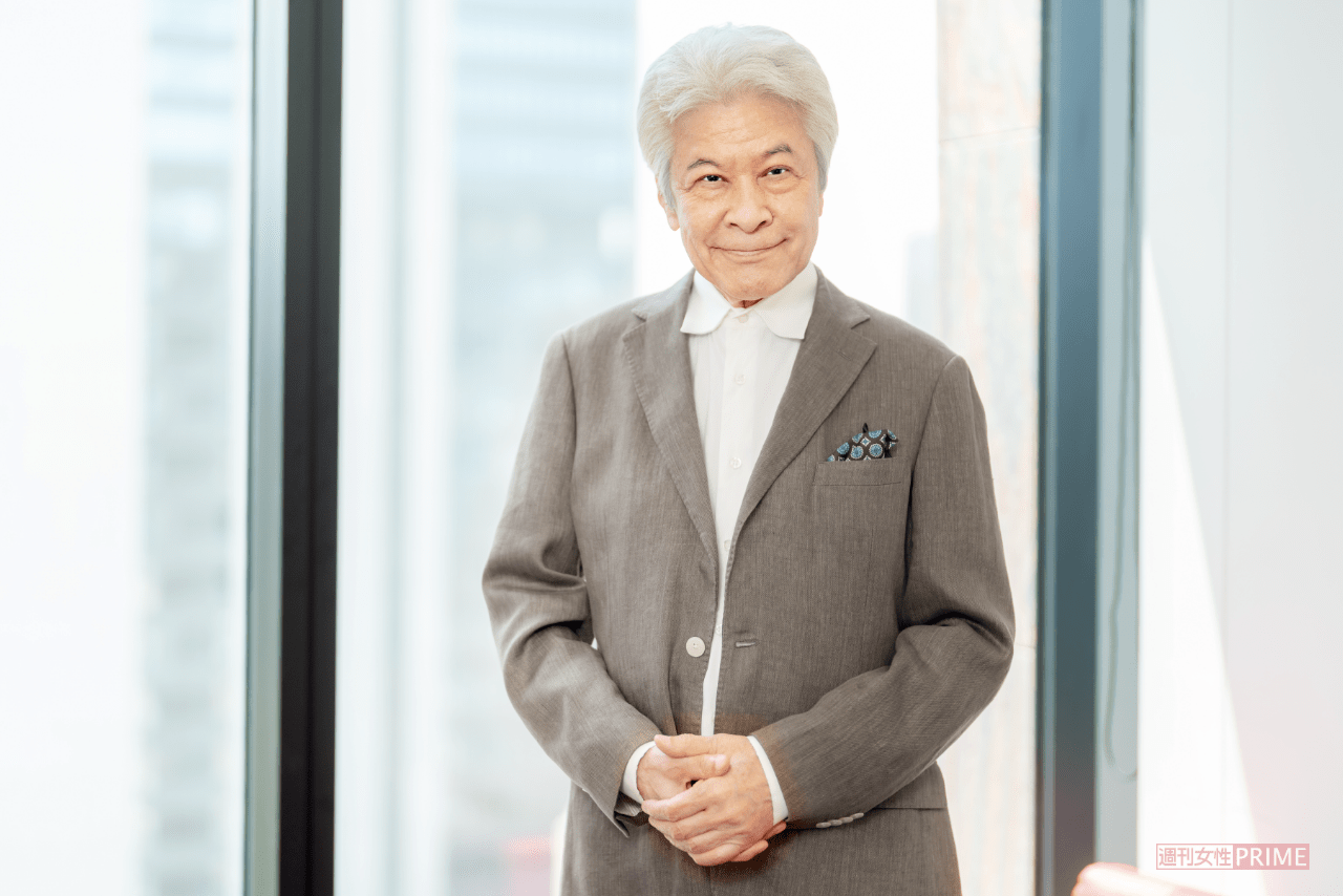 【在庫SALE】鹿賀丈史さん掲載ページ（通常1500円）#8542 鹿賀丈史 故郷・石川に「少しでも生きる元気を届けたい」…デビュー50