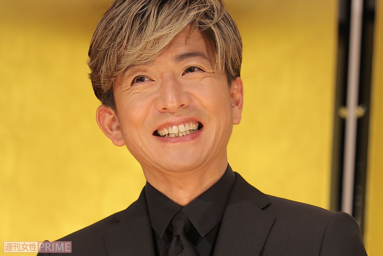 木村 拓哉 歯並び