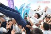 筑波大が26年ぶりの本戦出場を決め、川瀬選手も胴上げされた