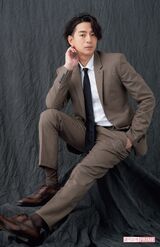 三浦翔平　撮影／高梨俊浩