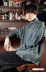 犬飼貴丈　撮影／齋藤周造