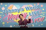山下智久の手洗い動画『Wash Your Hands』（Johnny's officialより）