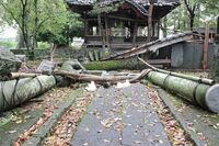 熊本震災、2度目の夏 巨大落石を活用する御船町「人とのつながりが強まった」