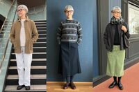 【60代の冬コーデ7選】インスタグラマー・小和田妙子さんが指南「クローゼットは小さく」冬の“着こなし”ヒント