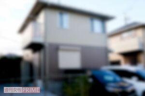 千葉にあるSの自宅。被害者に申し訳ないと取材に応じた妻にも同情が集まりそう