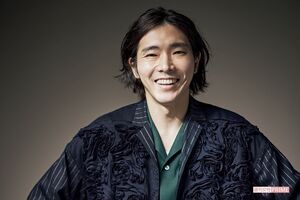 柄本佑 撮影/廣瀬靖士