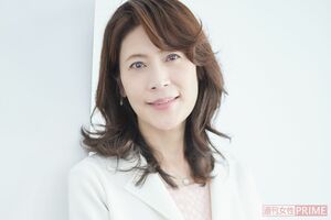 政治ジャーナリストの岩田明子さん（撮影／廣瀬靖士）