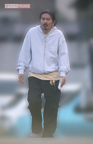 2025年6月、映画『見上げてごらん』撮影に臨む、主演を務める森田剛