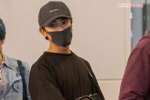 2023年11月、『まつもtoなかい』収録を終えた赤西仁を空港でキャッチ