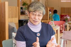 「マギーズ東京」共同代表　訪問看護師　秋山正子さん　撮影／伊藤和幸