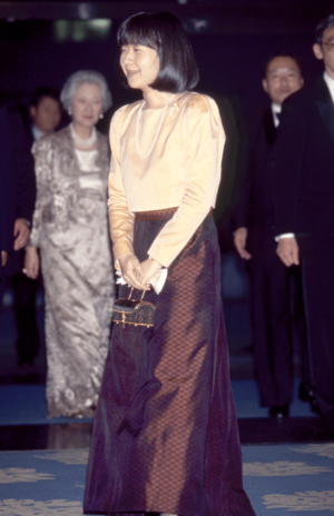 学習院大学在学中は和歌の研究をしていたという黒田清子さん(当時の紀宮さま)