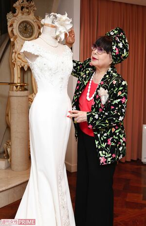 桂由美さん　撮影／竹内摩耶