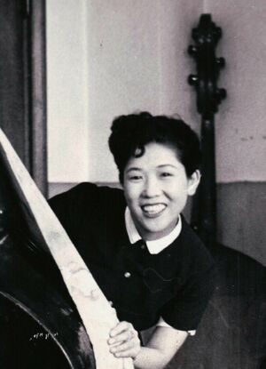 16歳。芸人としてデビューしたときの桂子さん