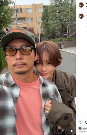 元EXILE・黒木啓司とのラブラブ夫婦生活を投稿していた宮崎麗果被告（本人インスタグラムより）