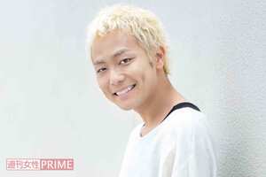 田中俊介（BOYSANDMEN）　撮影／佐藤靖彦