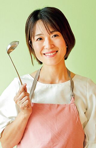 柴田真希さん●管理栄養士、料理家。株式会社エミッシュ代表取締役。テレビや雑誌、WEBなど多数メディアに出演するほか、食品メーカーのコンサルティングや飲食店のメニュー開発など幅広く活躍。ヘルシーで作りやすく、おいしいレシピが得意。