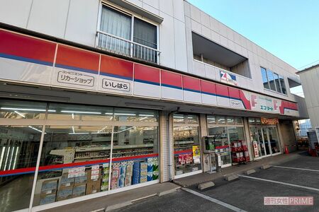 多くのドラマやMVのコンビニのロケ地で使用されている「Fマートいしはら」　撮影／編集部