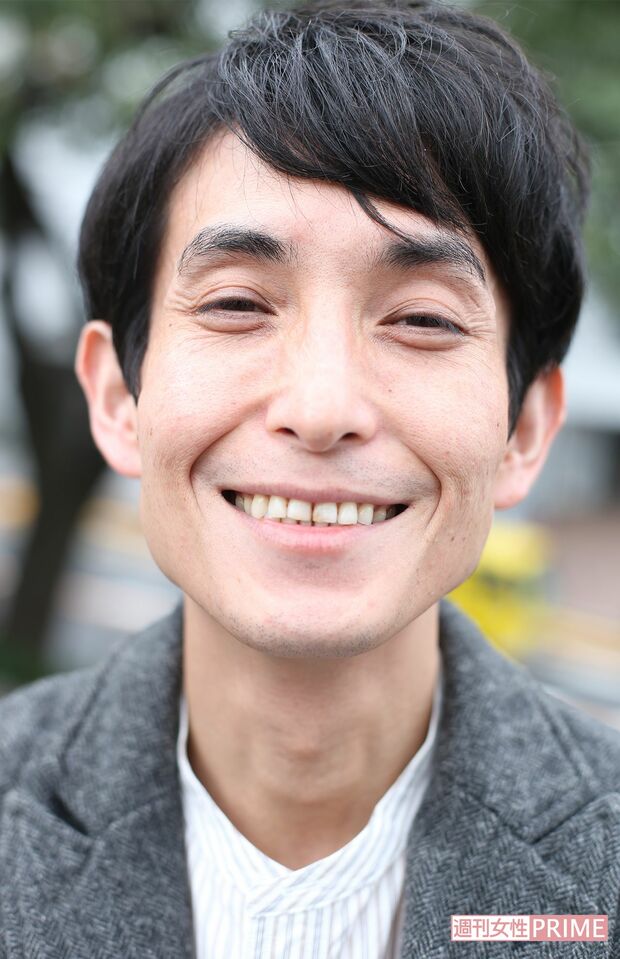 芸人・矢部太郎　撮影／森田晃博