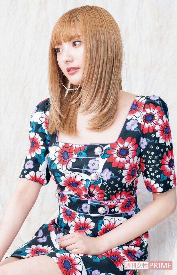 安斉かれん　撮影／高梨俊浩