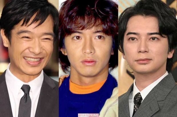 左から堺雅人、木村拓哉、松本潤