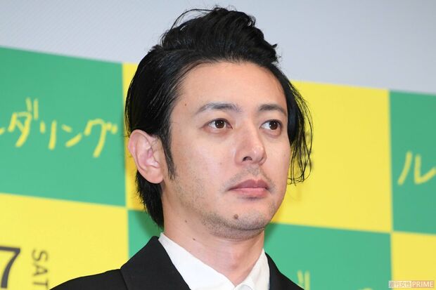 花輪クンみはあるけれど、ほか2人が若いため浮いたオダギリジョー