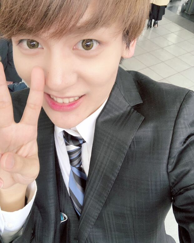 私も先日、大学を卒業いたしました！