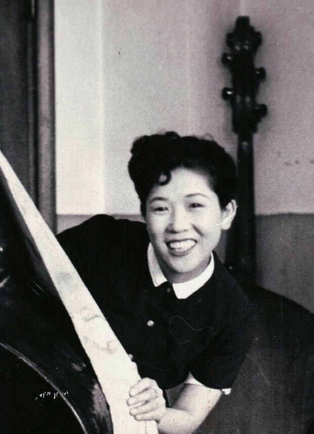 16歳。芸人としてデビューしたときの桂子さん