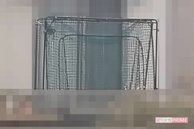 中村優志容疑者の実家には今も野球の練習用ネットが