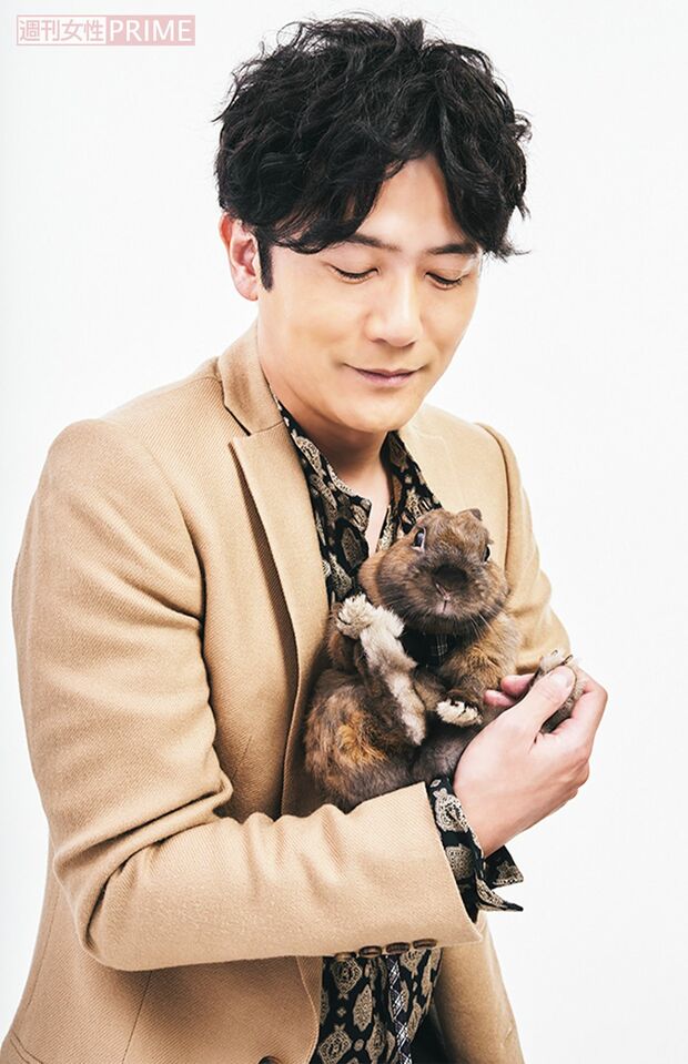 稲垣吾郎（撮影／廣瀬靖士）