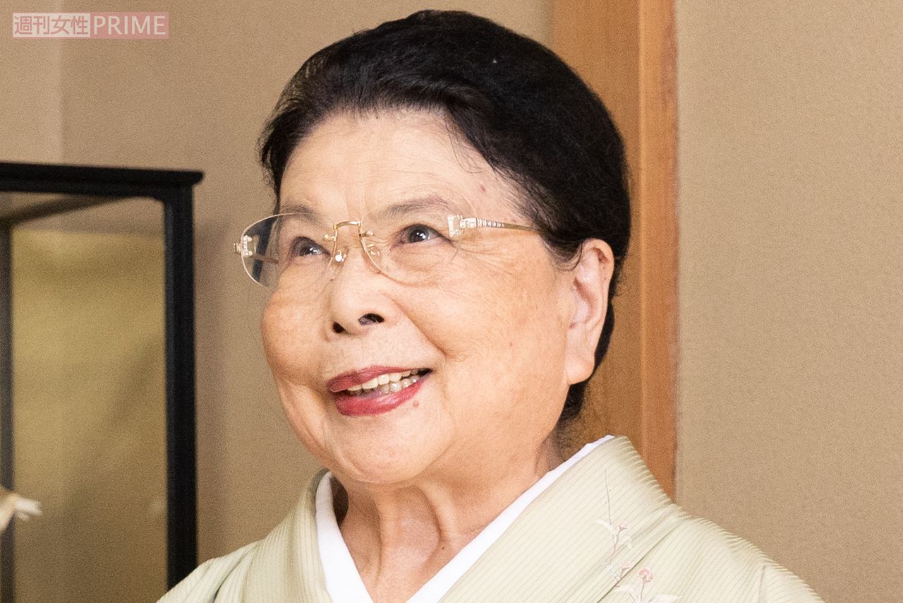 個人撮影　実母　知恵 