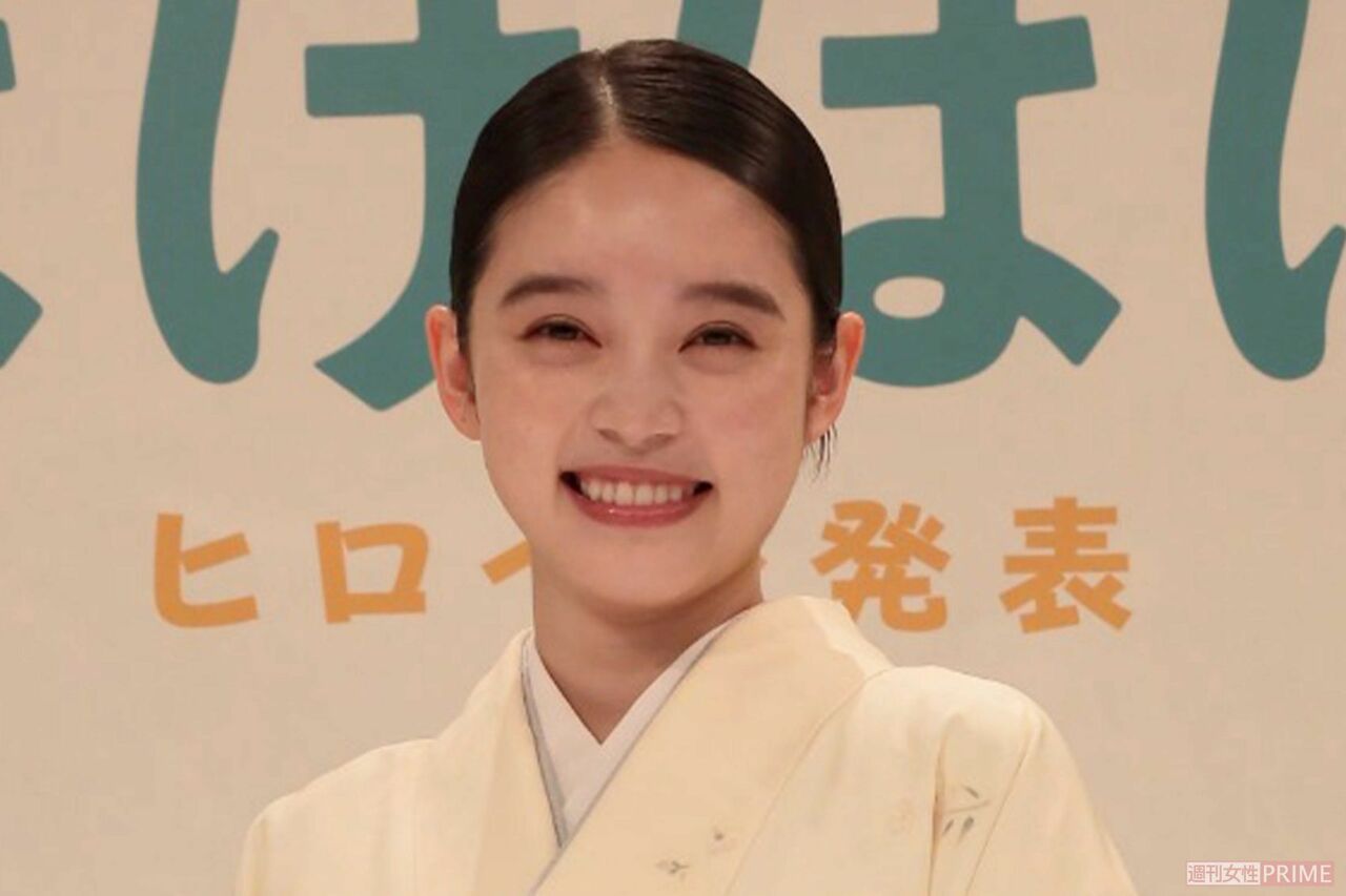 NHK朝ドラ『ばけばけ』、高石あかり演じるヒロインの外国人夫・小泉